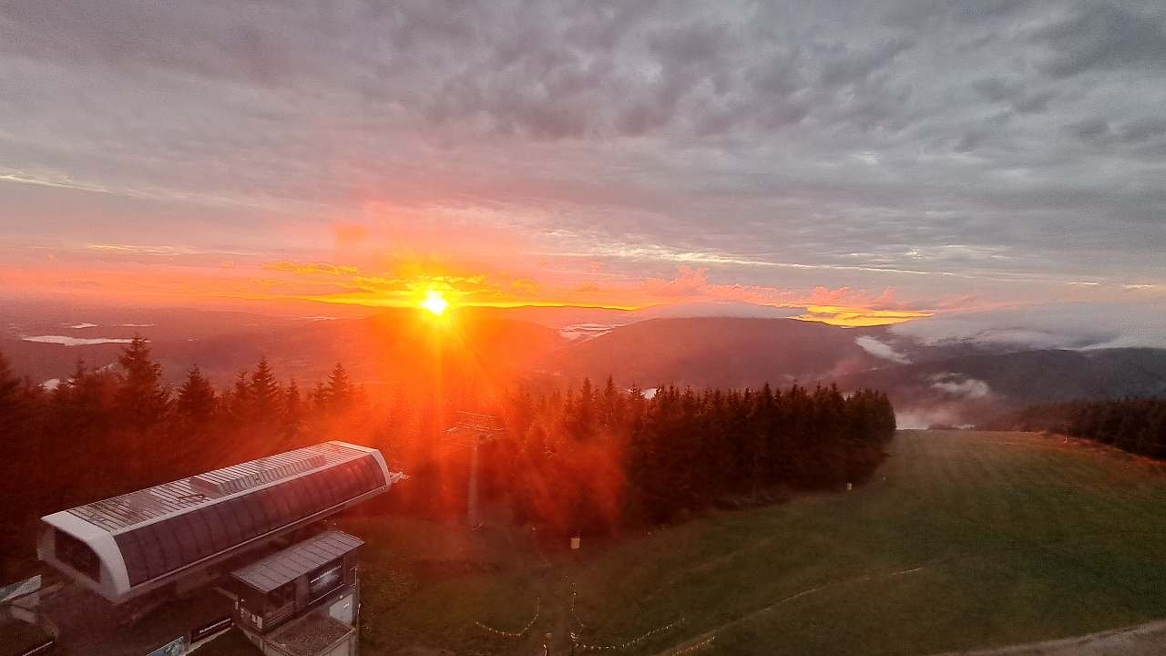 Vyhlídka u Tetřevy chaty