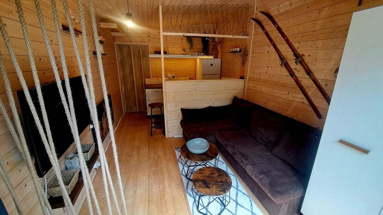 Tiny House, Obytný prostor